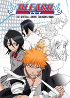 BLEACH: The Official Anime Coloring Book image number 0