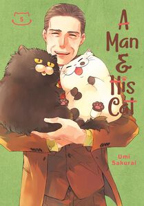 A Man and His Cat Manga Volume 5