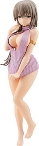 Uzaki-chan Wants to Hang Out! - Tsuki Uzaki 1/7 Scale Figure (Sugoi Knitwear Ver.)