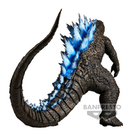 godzilla-x-kong-the-new-empire-godzilla-prize-figure-monsters-roar-attack-ver image number 2