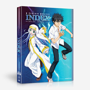 A Certain Magical Index - Season 1 Part 1 - DVD