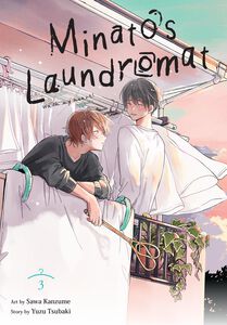 Minato's Laundromat Manga Volume 3