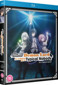 The Greatest Demon Lord Is Reborn As A Typical Nobody - The Complete Season - Blu-ray