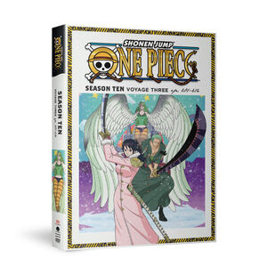 One Piece - Season Ten, Voyage Three - DVD