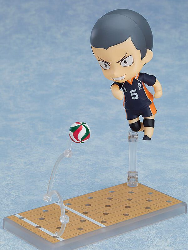 Haikyu!!-Nendoroid-Action-Figure-Ryunosuke-Tanaka-(re-run)-10-cm image number 2