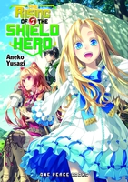 The Rising of the Shield Hero Novel Volume 2 image number 0