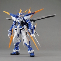 Gundam Astray Blue Frame D Mobile Suit Gundam MG 1/100 Model Kit image number 0