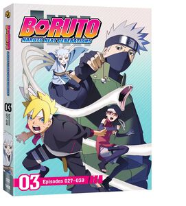 Boruto Naruto Next Generations Set 3 DVD
