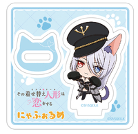 Black Robberia Kitty Ver My Dress-Up Darling Acrylic Standee image number 0
