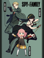 Spy X Family Poster Ver2 - Anime Posters ()