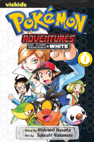 Pokemon Adventures: Black & White Manga Volume 1 image number 0