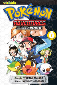 Pokemon Adventures: Black & White Manga Volume 1