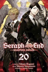 Seraph of the End Manga Volume 20