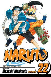 Naruto Manga Volume 22