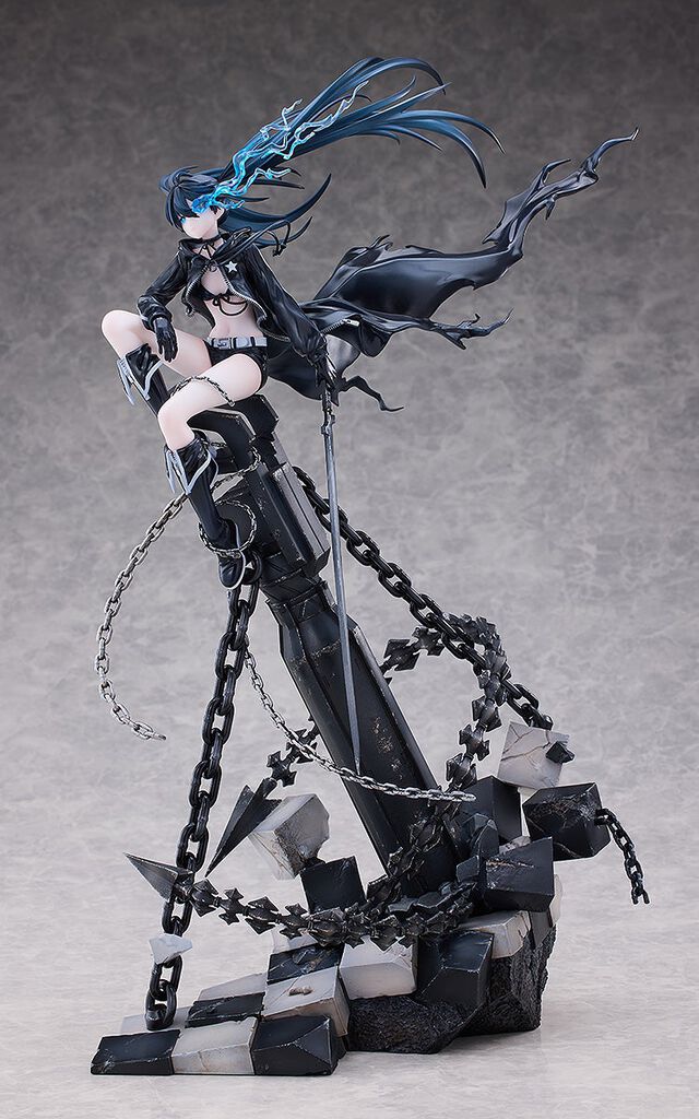 Black Rock Shooter - Black Rock Shooter 1/7 Scale Figure (Pilot Edition Ver.)