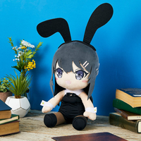 Rascal Does Not Dream of Bunny Girl Senpai - Mai Big Plush (Bunny Ver.) image number 5