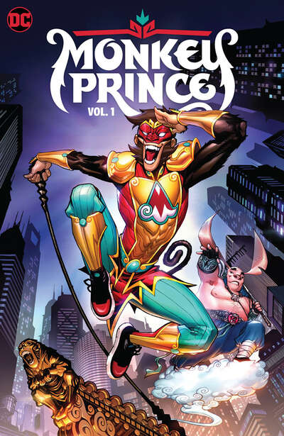 Monkey Prince Graphic Novel Volume 1(Hardcover)