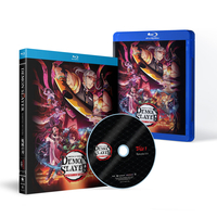 Demon Slayer: Kimetsu no Yaiba: Entertainment District Arc - Blu-ray image number 0