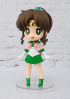 Pretty Guardian Sailor Moon - Sailor Jupiter Figuarts Mini Figure image number 3