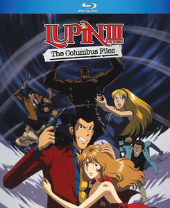 Lupin the 3rd The Columbus Files Blu-ray