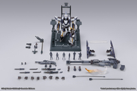 Full Metal Panic! - Laevatein Arbalest Reference Metal Build Figure Set image number 12