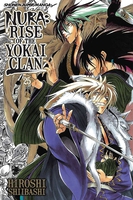 nura-rise-of-the-yokai-clan-manga-volume-25 image number 0