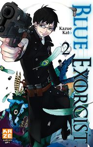 BLUE EXORCIST Tome 02