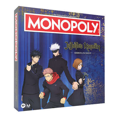 JUJUTSU KAISEN Monopoly Board Game