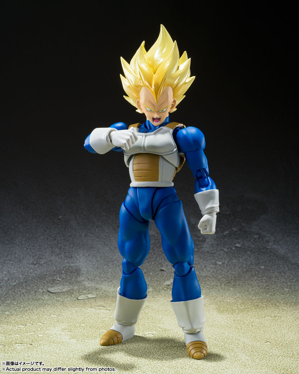 Dragon Ball Z - Super Saiyan Vegeta Bandai Spirits S.H.Figuarts image number 1
