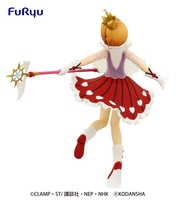 Cardcaptor Sakura Clear Card - Sakura Prize Figure (Rocket Beat Ver.) image number 3