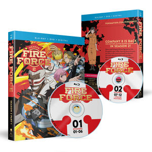 Fire Force - Season 2 Part 1 - Blu-ray + DVD