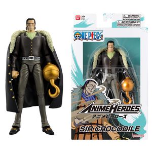 One Piece - Crocodile Anime Heroes Action Figure