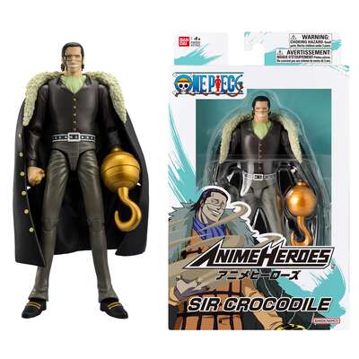 One Piece - Crocodile Anime Heroes Action Figure