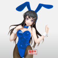 Rascal Does Not Dream of Bunny Girl Senpai - Mai Sakurajima Coreful Prize Figure (Bunny Ver.) image number 1