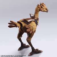 Final Fantasy XI - Chocobo Bring Arts Action Figure image number 1