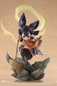 Sakuna of Rice and Ruin - Princess Sakuna Figure (BellFine Ver.)