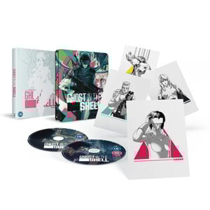 Ghost in the Shell (30th Anniversary Edition) 4K Steelbook (White O-Ring Variant)