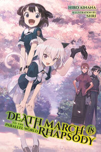 Death March to the Parallel World Rhapsody Novel Volume 18