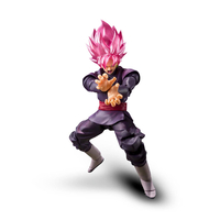 Dragon Ball Super - Goku Black Super Saiyan Rose S.H. Figuarts Figure image number 1