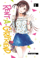 Rent-A-Girlfriend Manga Volume 1 image number 0