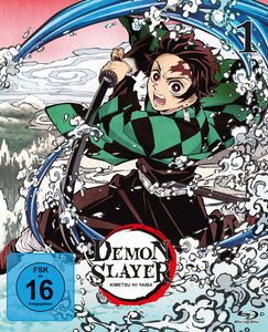 Demon Slayer – Blu-ray Vol. 1