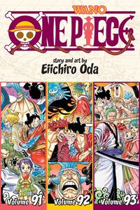 One Piece Omnibus Edition Manga Volume 31