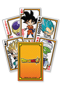 Dragon Ball Z: Resurrection 'F' - Playing Cards