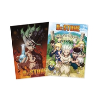 Dr. STONE - Boxed Poster Set image number 0