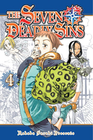 The Seven Deadly Sins Manga Volume 4 image number 0