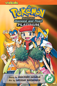Pokemon Adventures: Diamond and Pearl/Platinum Manga Volume 2