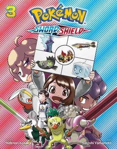 Pokemon Sword & Shield Manga Volume 3