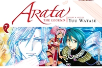Arata: The Legend Manga Volume 7 image number 0