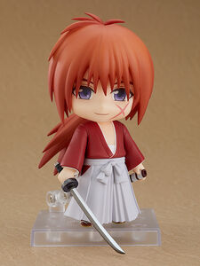 Kenshin Himura 2023 Ver Rurouni Kenshin Nendoroid Figure