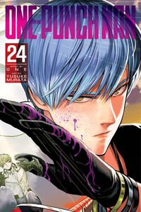 One-Punch Man Manga Volume 24